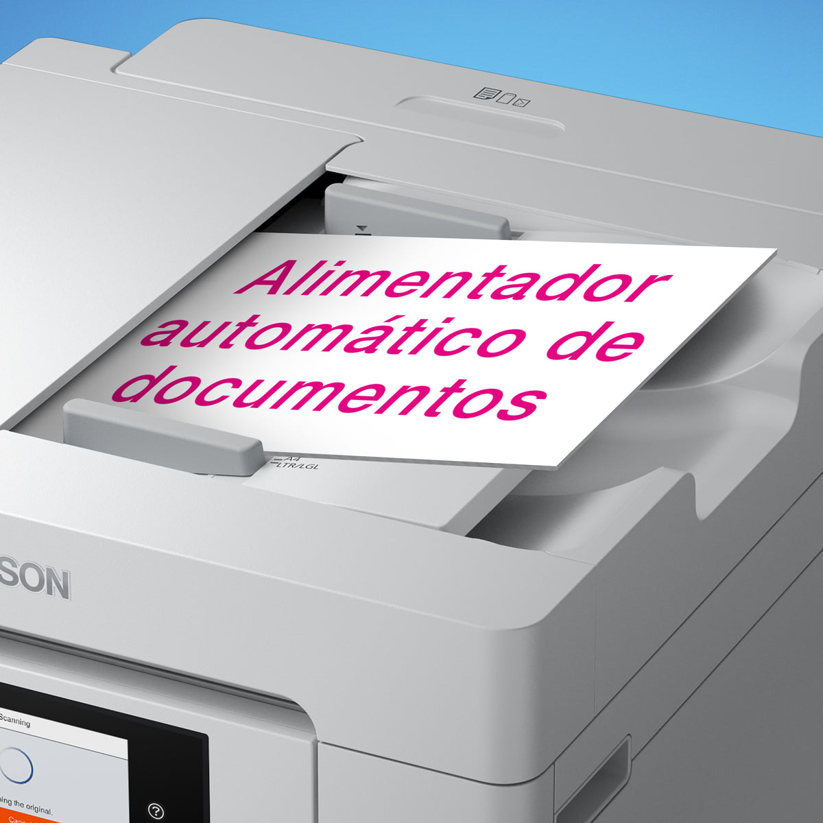 Multifunción inyección Epson ecotank pro et - 5885 color duplex
