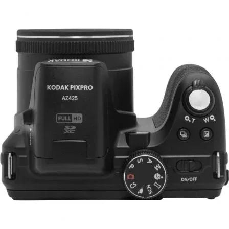 Cámara Digital Kodak Pixpro AZ425 20MP Zoom Óptico 42x Negro detalle #negro