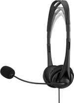Auriculares HP wired USB - a stereo headset euro