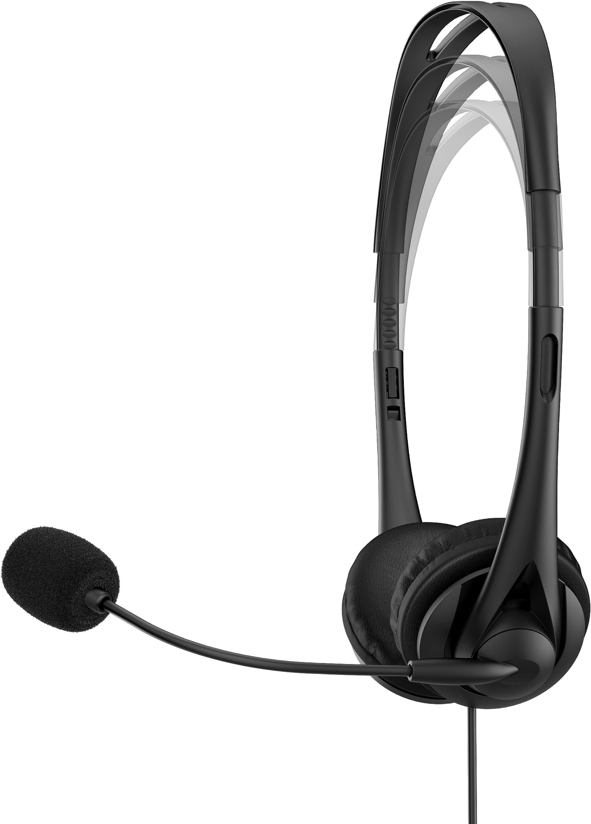 Auriculares HP wired USB - a stereo headset euro