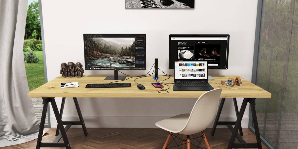Docking station universal i - tec USB 3.0 - USB - c 2x HDMI