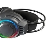 Auriculares Gaming con Micrófono Mars Gaming MH124/ Jack 3.5/ Negros - PixelPlaza