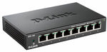 Switch 8 puertos 10 - 100 fast ethernet d - link