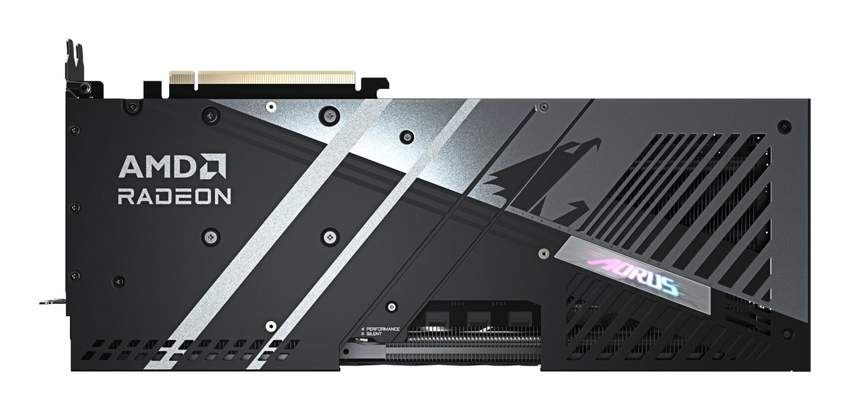 Tarjeta Gráfica Gigabyte AORUS Radeon RX 9070 XT Elite/ 16GB GDDR6