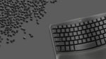 Teclado logitech wave keys bluetooth negro