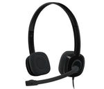 Auriculares con micrófono Logitech headset h151