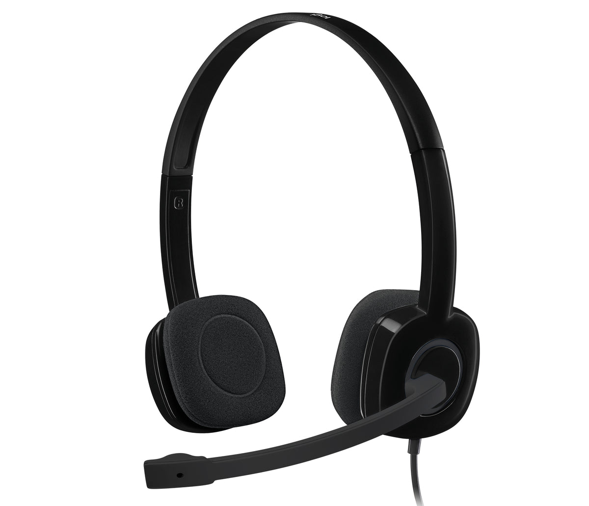Auriculares con micrófono Logitech headset h151