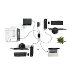 Switch usb startech hbs304a24a 8 puertos