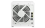 Servidor nas Qnap ts - 433 - 4G nas 4xhdd - bay 1x2.5gbe+1xgbe