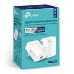 Adaptador Powerline TP-Link TL-PA7017Kit 1000Mbps/ Alcance 300m/ Pack de 2 - PixelPlaza