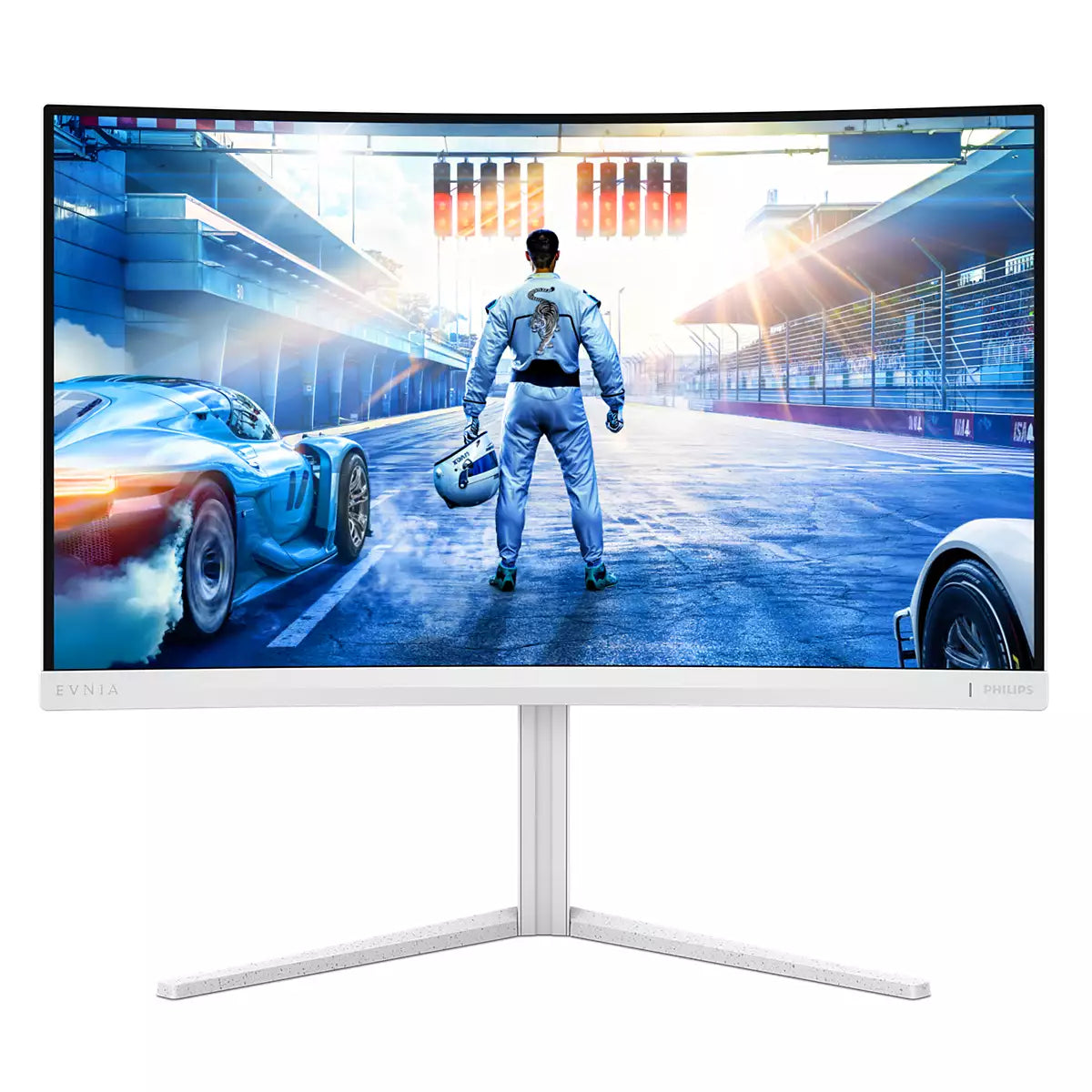 Evnia 27 curvo QHD 180HZ VA hdr