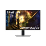 Smart Monitor Gaming Samsung OLED Odyssey G6 S27DG610SU 27"/ QHD/ 0.03ms/ 240Hz/ VA/ Regulable en altura/ Smart TV/ Plat