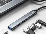 Hub usb tipo c 3.2 Equip