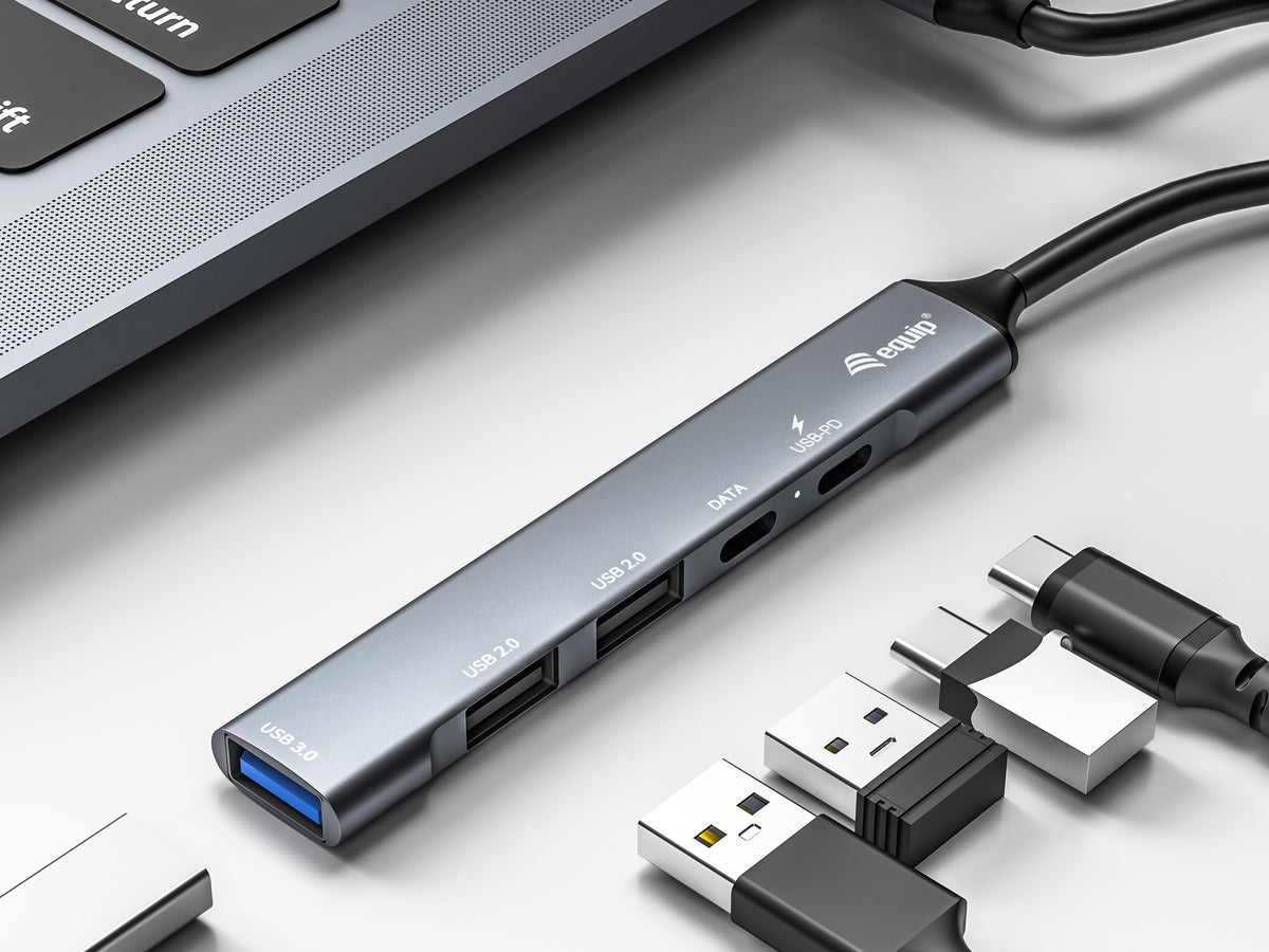 Hub usb tipo c 3.2 Equip