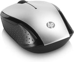Ratón inalambricohp HP 200 pk silver wireless