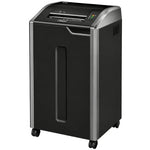Destructora Fellowes 425HS/ Corte en Partículas de 1 x 5mm/ Negra