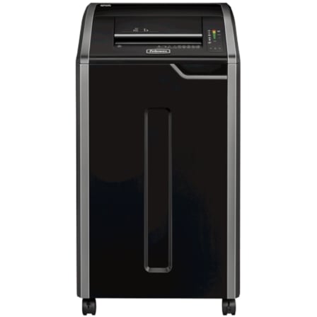 Destructora Fellowes 425HS/ Corte en Partículas de 1 x 5mm/ Negra