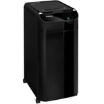Destructora Fellowes AutoMax 450C/ Corte en Partículas de 4 x 38mm/ Negra