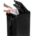 Destructora Fellowes AutoMax 450C/ Corte en Partículas de 4 x 38mm/ Negra