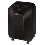 Destructora Fellowes LX200/ Minicorte de 4 x 12mm/ Negra