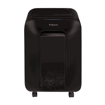 Destructora Fellowes LX200/ Minicorte de 4 x 12mm/ Negra