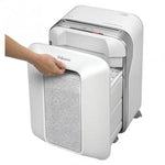 Destructora Fellowes LX201/ Corte en Microcorte de 2 x 12mm/ Blanco