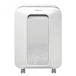 Destructora Fellowes LX201/ Corte en Microcorte de 2 x 12mm/ Blanco