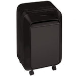 Destructora Fellowes LX210/ Minicorte de 4 x 12mm/ Negra