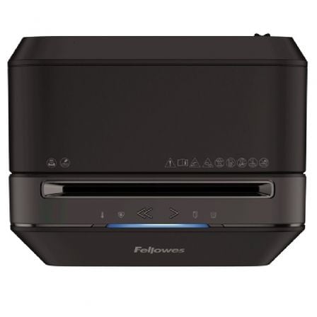 Destructora Fellowes LX210/ Minicorte de 4 x 12mm/ Negra