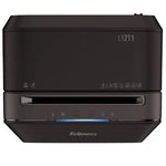 Destructora Fellowes LX211/ Microcorte de 2 x 12mm/ Negra