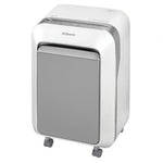 Destructora Fellowes LX211/ Microcorte de 2 x 12mm/ Blanca