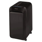 Destructora Fellowes LX220/ Minicorte de 4 x 12mm/ Negra