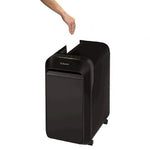 Destructora Fellowes LX220/ Minicorte de 4 x 12mm/ Negra