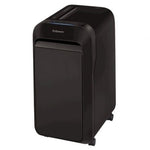 Destructora Fellowes LX221/ Microcorte de 2 x 12mm/ Negra