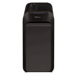 Destructora Fellowes LX221/ Microcorte de 2 x 12mm/ Negra
