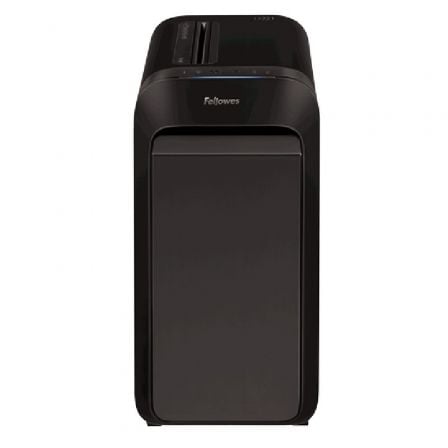 Destructora Fellowes LX221/ Microcorte de 2 x 12mm/ Negra