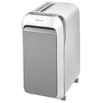 Destructora Fellowes LX221/ Microcorte de 2 x 12mm/ Blanca
