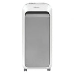 Destructora Fellowes LX221/ Microcorte de 2 x 12mm/ Blanca