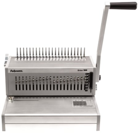 Encuadernadora de Canutillo Fellowes Orion/ Plata