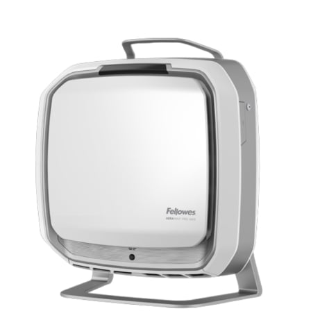 Purificador de Aire Fellowes AeraMax Pro AM3/ Filtro HEPA/ Hasta 55m2/ Incluye Peana