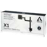 Soporte de Mesa para Monitor Arctic X1/ Giratorio/ Inclinable/ hasta 10kg