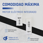 Iggual Pantalla eléctrica 4:3 134 240x240 cm