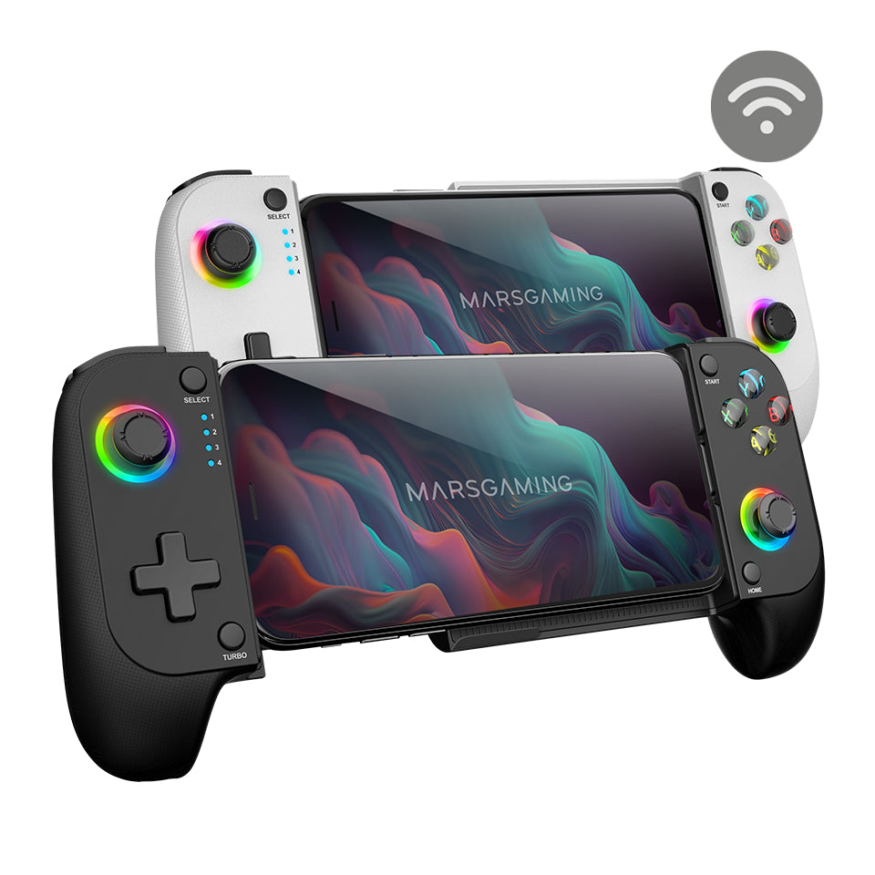 Gamepad Mars Gaming MGPX Inalámbrico