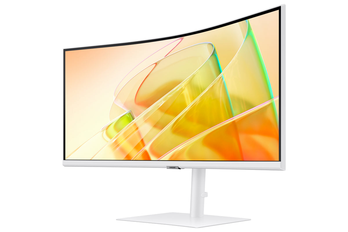 Samsung LS34C650TAUXEN Blanco 34 pulgadas 2K VA 100Hz 5ms FreeSync curvo UltraWide Monitor