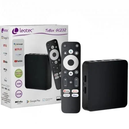 Android TV Leotec TvBox 4K GC232/ 32GB - PixelPlaza