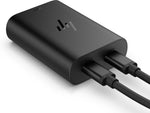 Cargador Hp de portátil USB - c 65w dos puertos USB - c