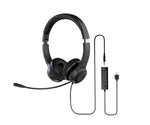 Auriculares Acer ahw154 negro