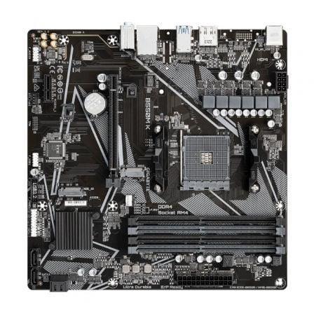 Placa Base Gigabyte B550M K Socket AM4/ DDR4/ PCIe 4.0/ Micro ATX - PixelPlaza