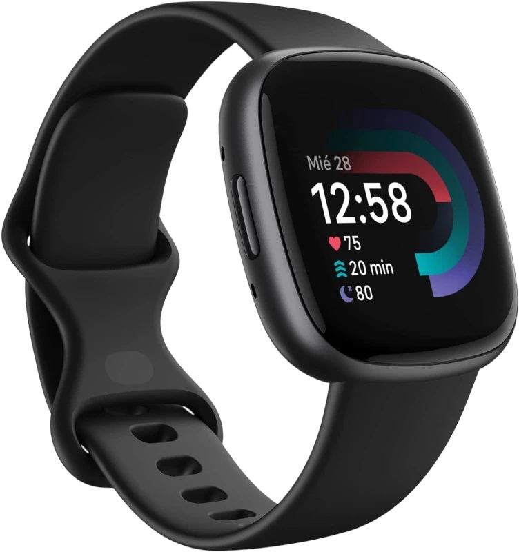 Fitbit Versa 4 Reloj inteligente con GPS Negro #negro