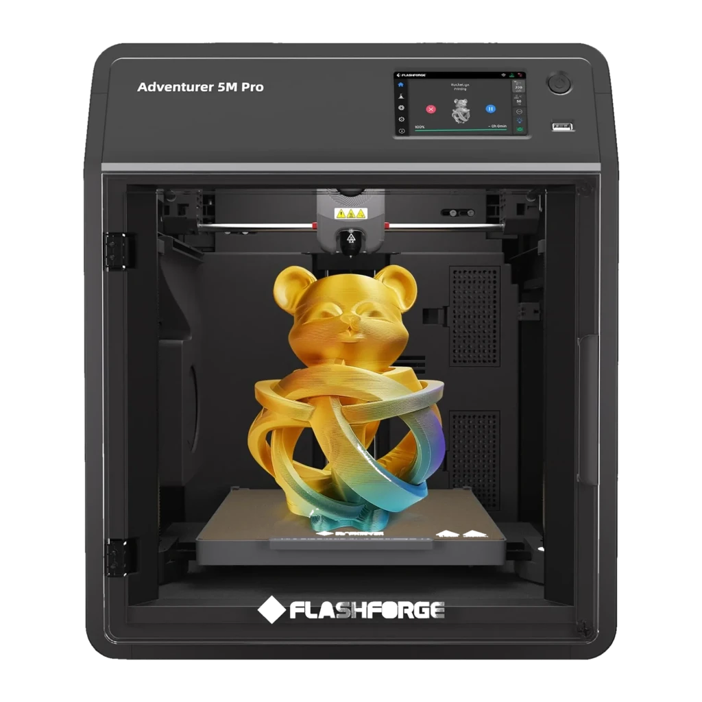 Flashforge AD5M Pro FDM CoreXY 600mm/s 220×220×220mm extrusor directo WiFi cámara Impresora 3D